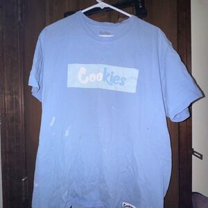 Cookies Light Blue T-Shirt